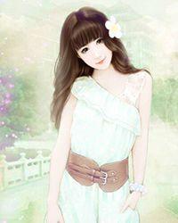 生如你般美丽，死如你般幽蓝